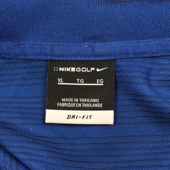 Nike Golf Polo Golf Shirt, Size: XL - Picture 3 of 3